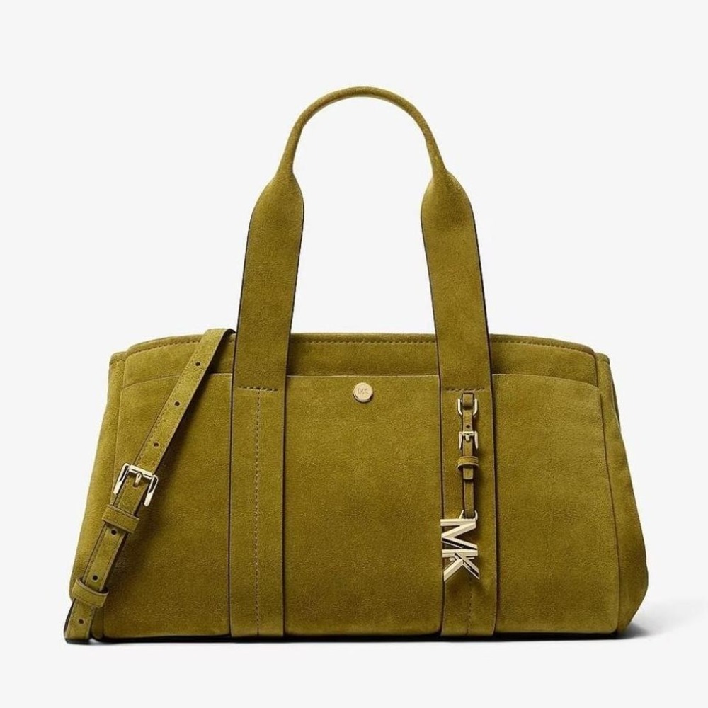 Michael Kors Women Romee Small Satchel Bag - Pistachio